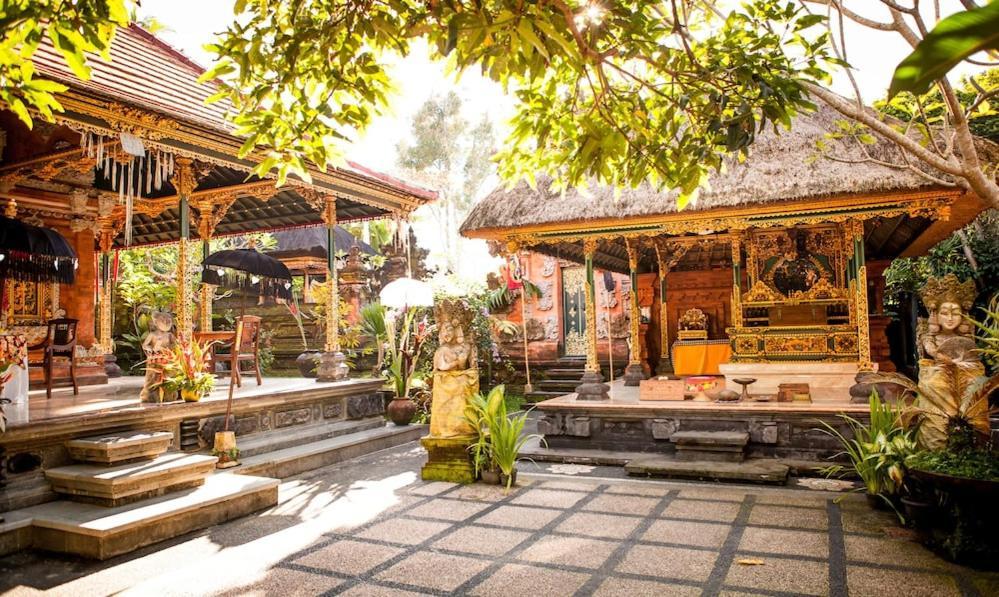 Hotel Rumah Desa Bali Petang Esterno foto